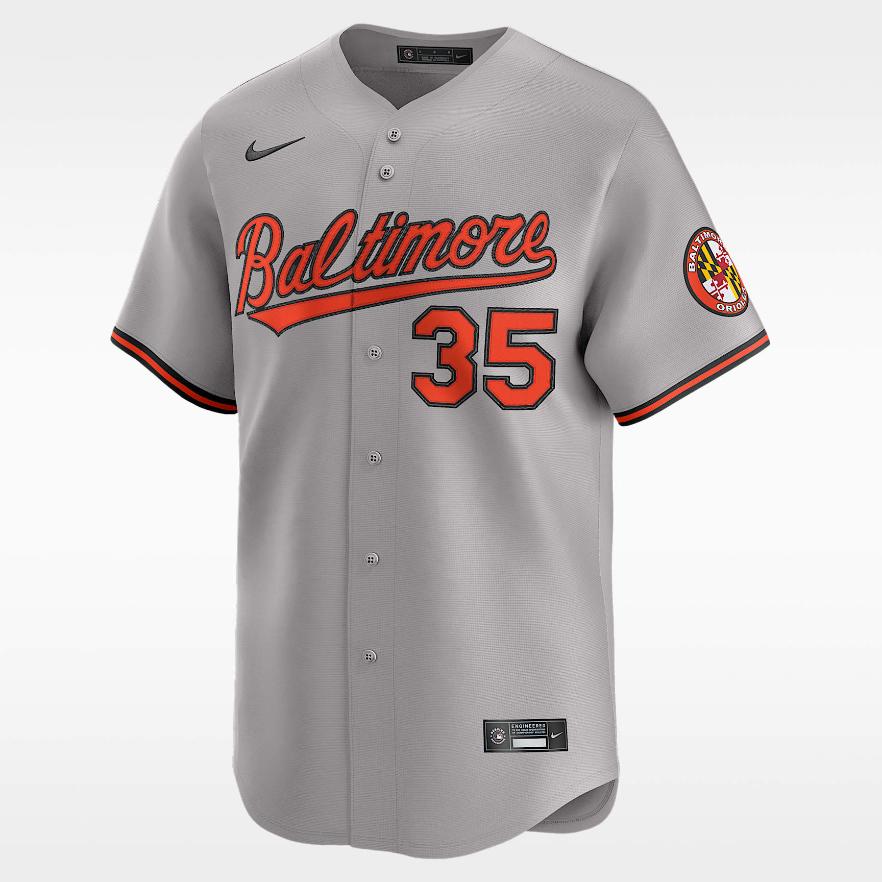 Adley Rutschman Baltimore Orioles Men's Nike Dri-FIT ADV MLB